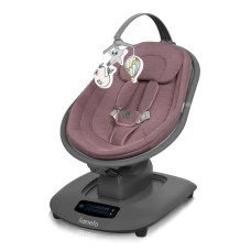 Крісло-гойдалка Lionelo BLOSSOM PINK MAUVE