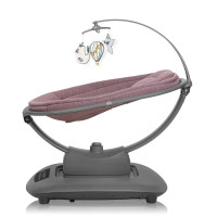 Кресло-качели Lionelo BLOSSOM PINK MAUVE