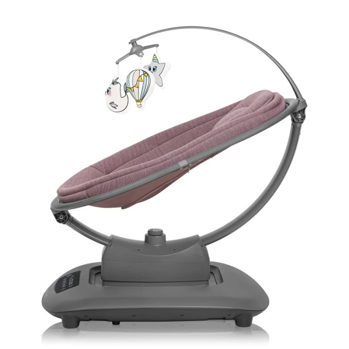 Кресло-качели Lionelo BLOSSOM PINK MAUVE