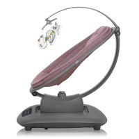 Кресло-качели Lionelo BLOSSOM PINK MAUVE