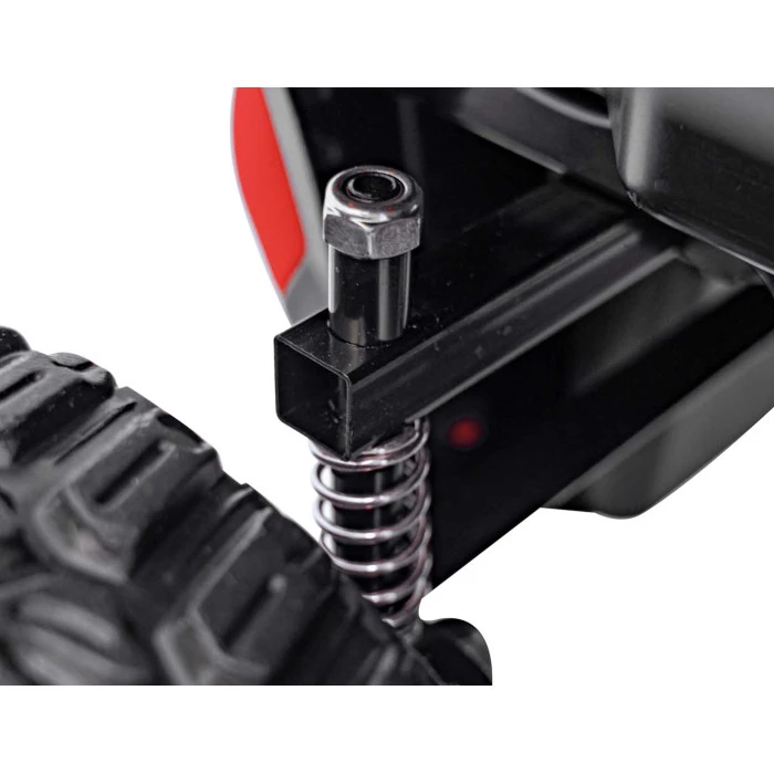 Детская аккумуляторная машинка фермерская UTV Racing Красная