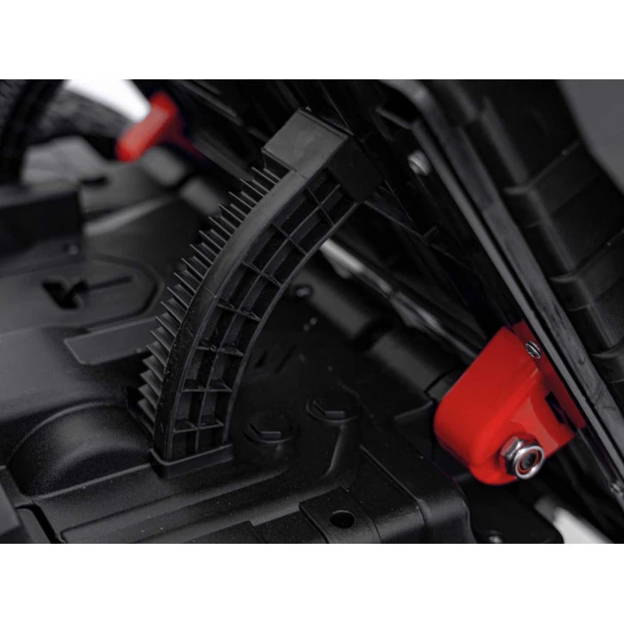 Детская аккумуляторная машинка фермерская UTV Racing Красная