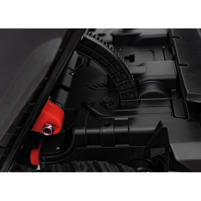 Детская аккумуляторная машинка фермерская UTV Racing Красная