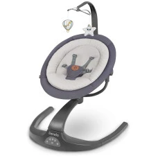 Крісло-гойдалка Lionelo RINA GREY CONCRETE