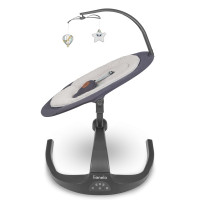 Кресло-качели Lionelo RINA GREY CONCRETE