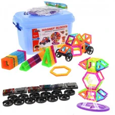Набор магнитных блоков Giga 248 эл.