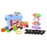 Набор магнитных блоков Giga 248 эл.