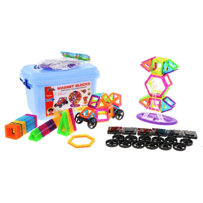 Набор магнитных блоков Giga 248 эл.