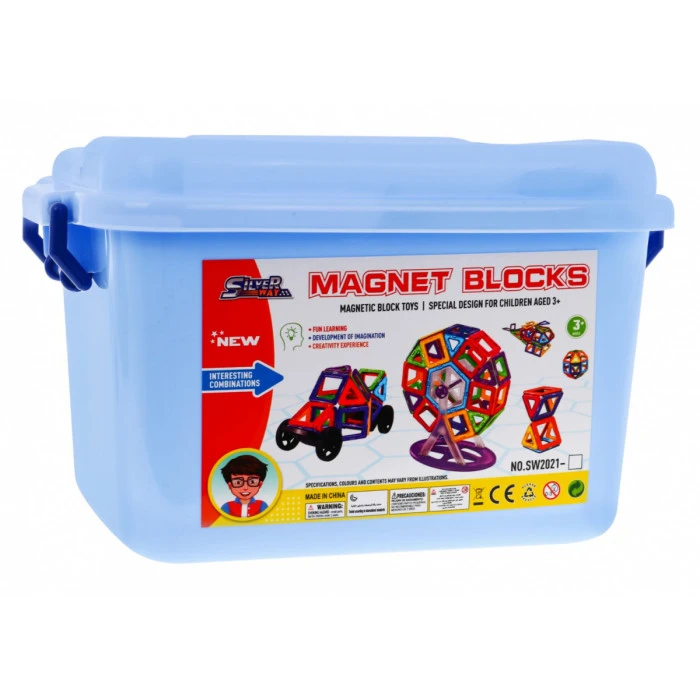 Набор магнитных блоков Giga 248 эл.