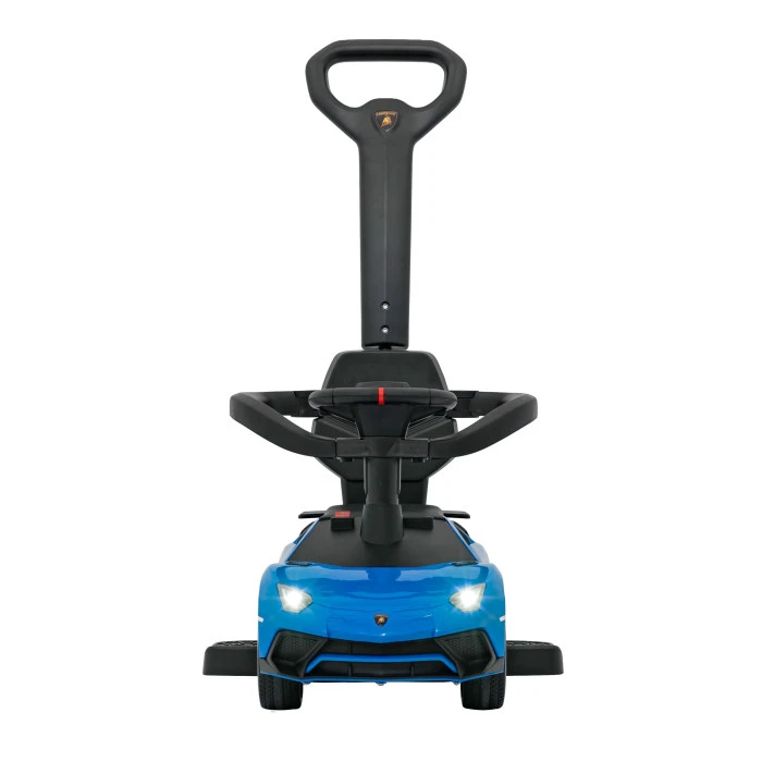 Детский толокар Lamborghini Aventador SV Синяя