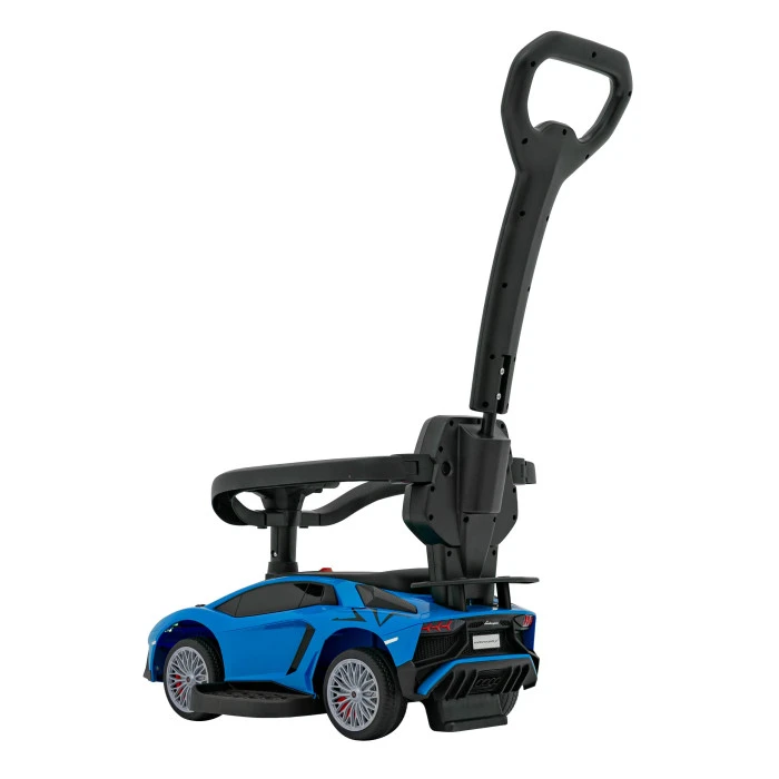 Детский толокар Lamborghini Aventador SV Синяя