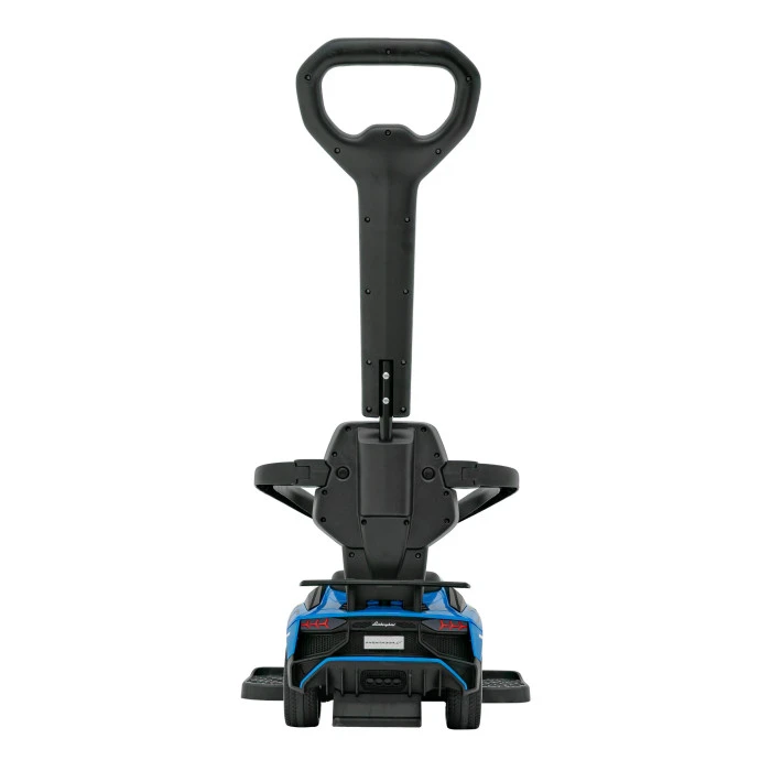 Детский толокар Lamborghini Aventador SV Синяя