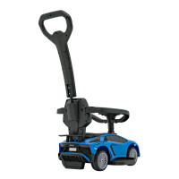 Дитячий толокар Lamborghini Aventador SV Синя