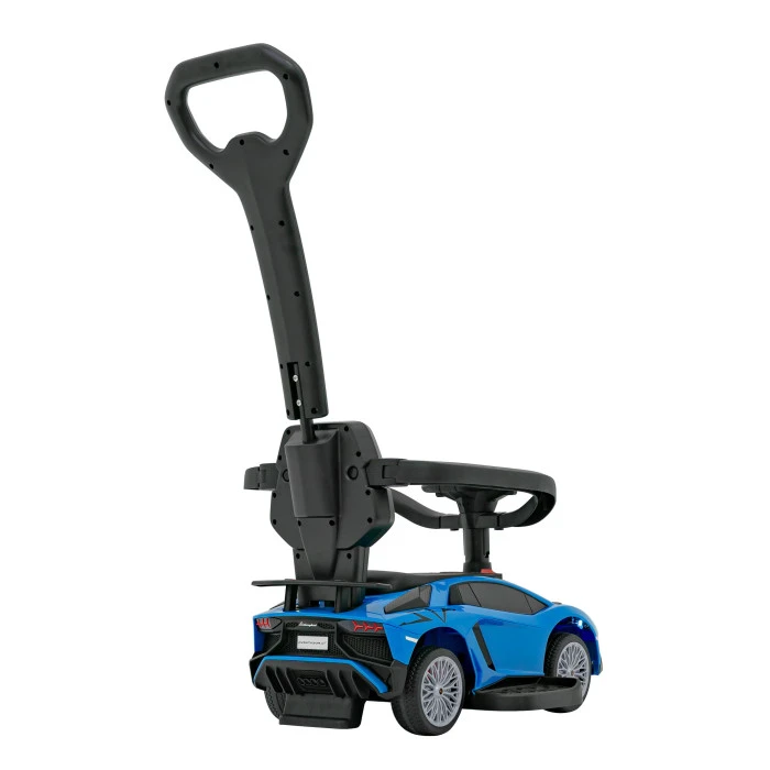 Детский толокар Lamborghini Aventador SV Синяя