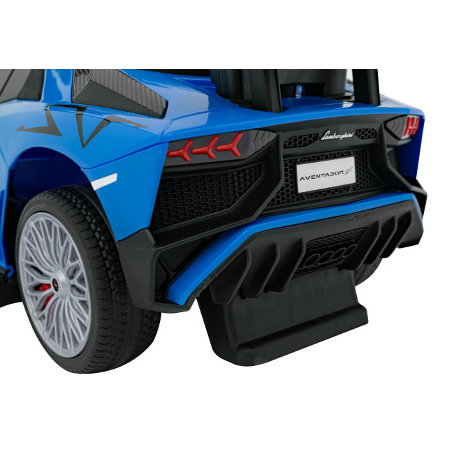 Детский толокарь Lamborghini Aventador SV Синяя