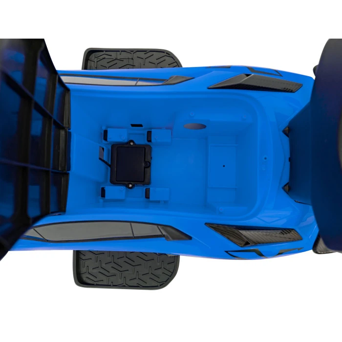Детский толокар Lamborghini Aventador SV Синяя