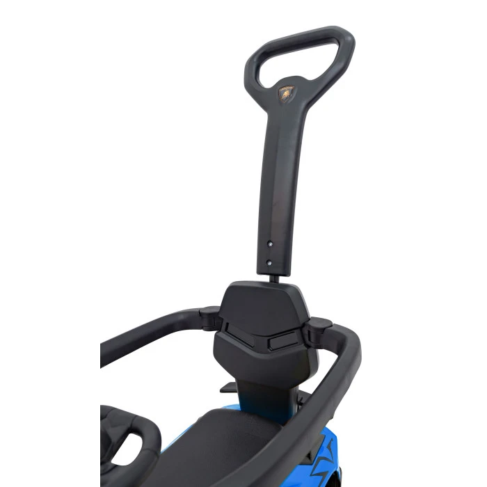 Детский толокар Lamborghini Aventador SV Синяя