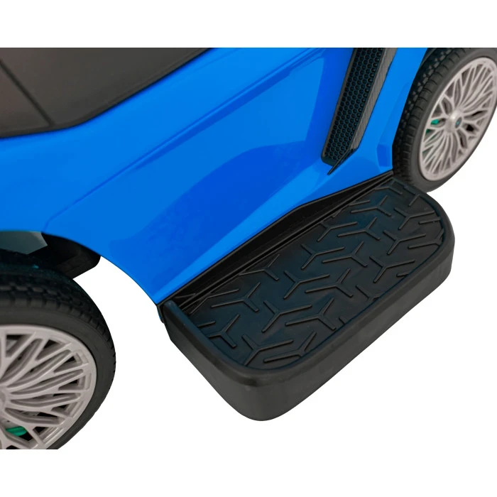 Детский толокар Lamborghini Aventador SV Синяя