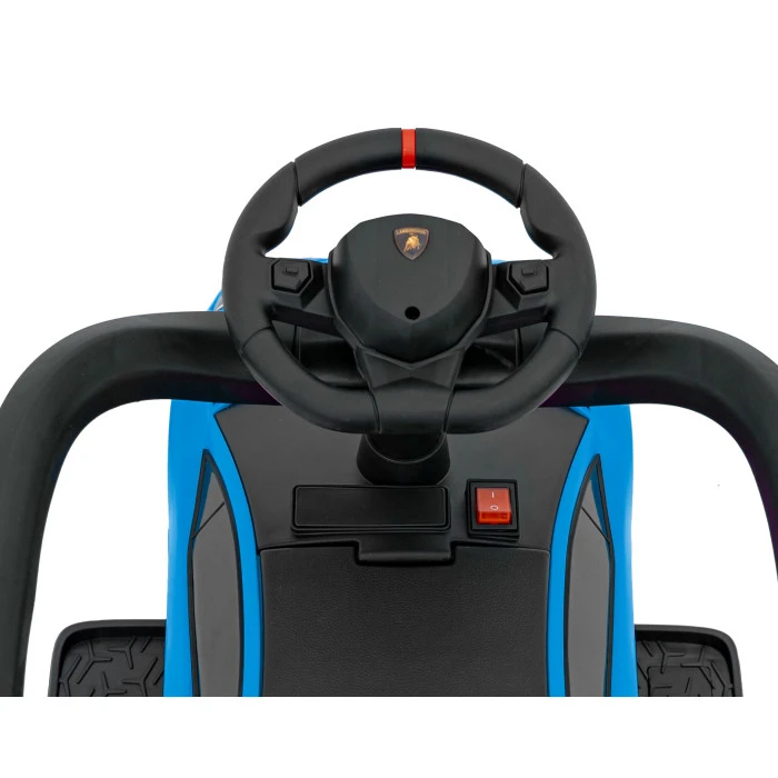 Детский толокар Lamborghini Aventador SV Синяя