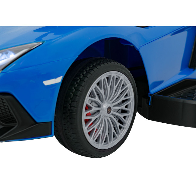Детский толокарь Lamborghini Aventador SV Синяя