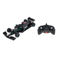 Дистанционно управляемый гоночный автомобиль + пульт Mercedes-AMG F1 W11 EQ Performance RASTAR модель 1:18