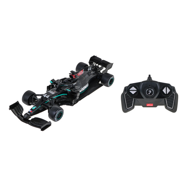 Дистанционно управляемый гоночный автомобиль + пульт Mercedes-AMG F1 W11 EQ Performance RASTAR модель 1:18