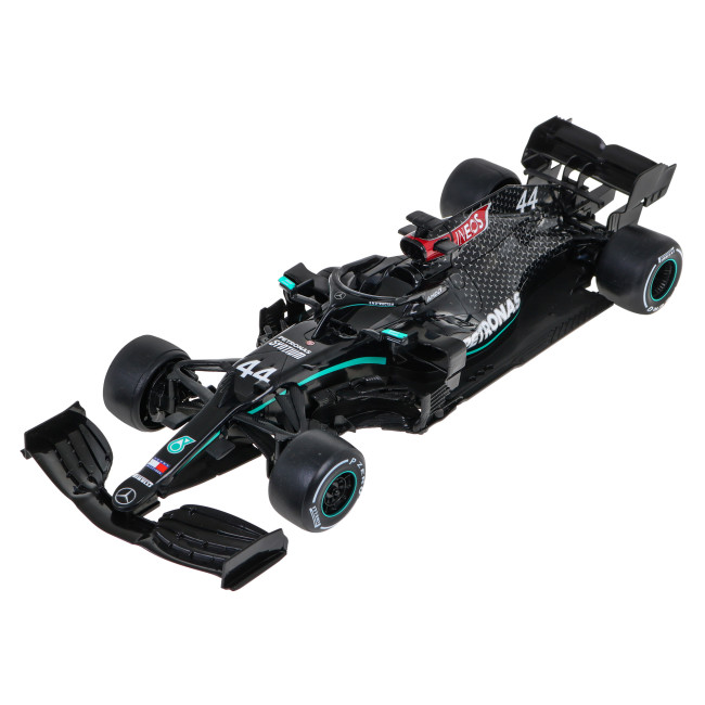 Дистанционно управляемый гоночный автомобиль + пульт Mercedes-AMG F1 W11 EQ Performance RASTAR модель 1:18
