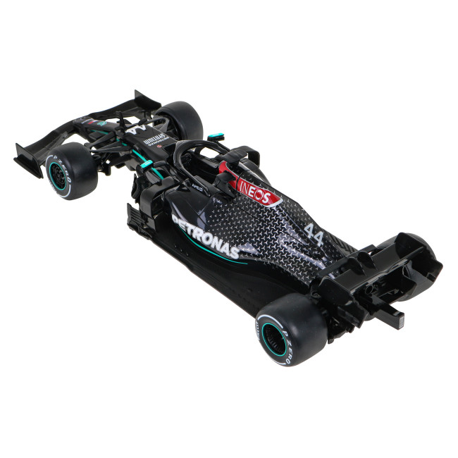 Дистанционно управляемый гоночный автомобиль + пульт Mercedes-AMG F1 W11 EQ Performance RASTAR модель 1:18