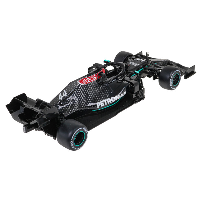 Дистанционно управляемый гоночный автомобиль + пульт Mercedes-AMG F1 W11 EQ Performance RASTAR модель 1:18