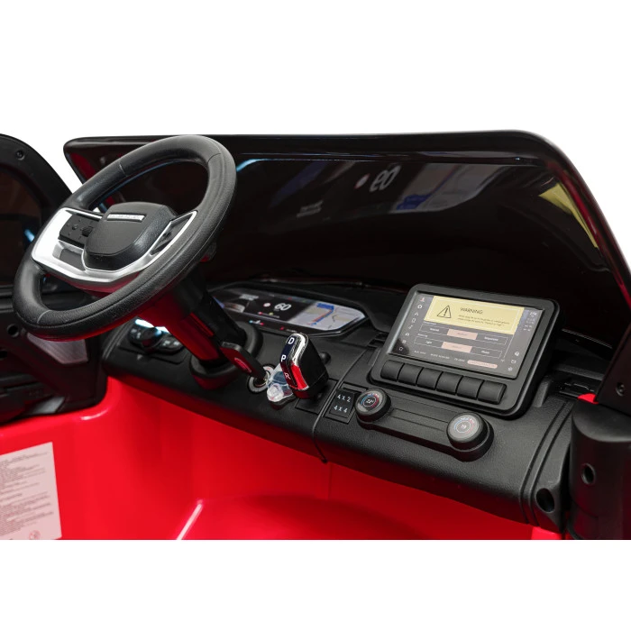 Автомобиль Range Rover SUV Lift Red