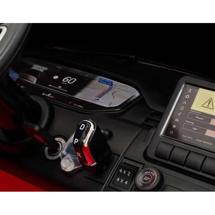 Автомобиль Range Rover SUV Lift Red