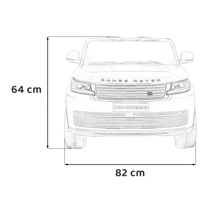 Автомобиль Range Rover SUV Lift Red