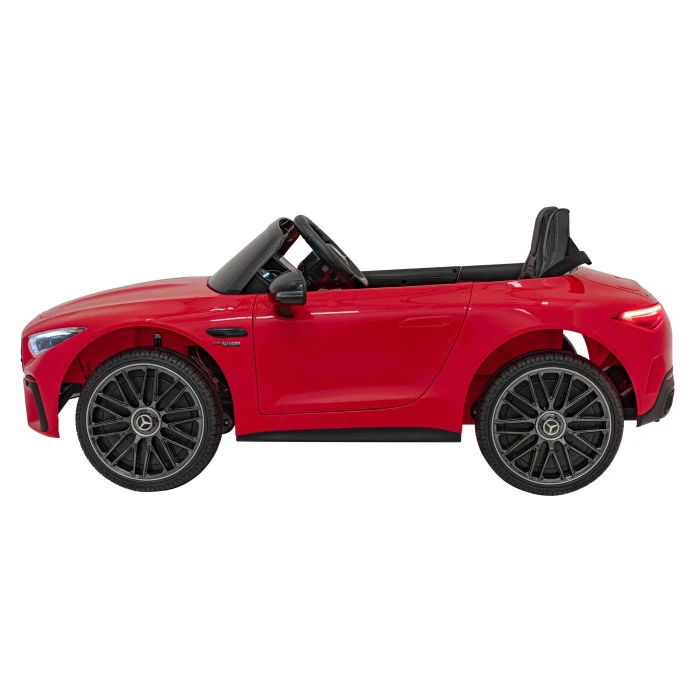 Дитяча акумуляторна машинка Mercedes Benz AMG SL63 Червона