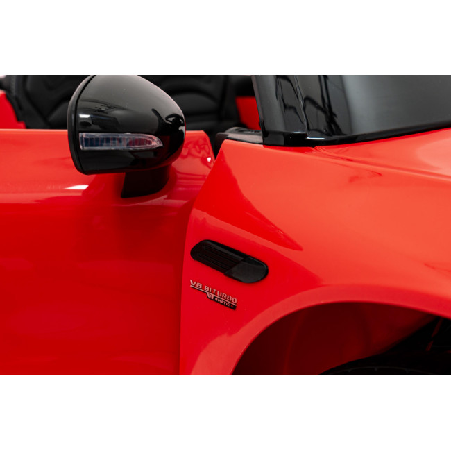 Детская аккумуляторная машинка Mercedes Benz AMG SL63 Красная