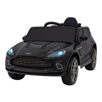 Дитяча акумуляторна машинка Aston Martin DBX Чорна