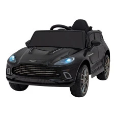 Детская аккумуляторная машинка Aston Martin DBX Черная