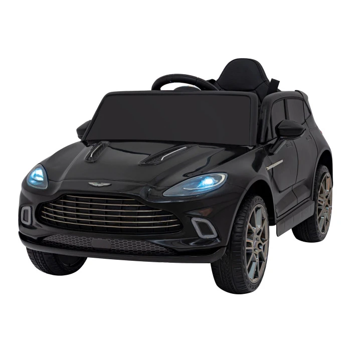 Дитяча акумуляторна машинка Aston Martin DBX Чорна