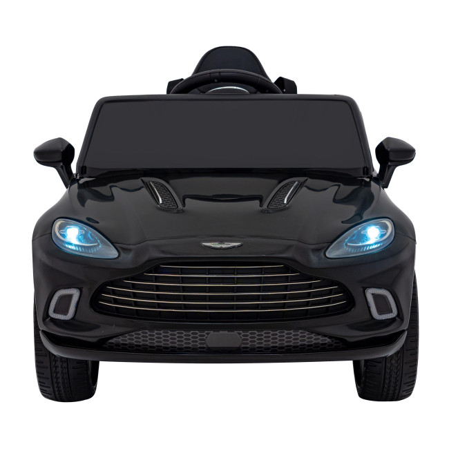 Детская аккумуляторная машинка Aston Martin DBX Черная