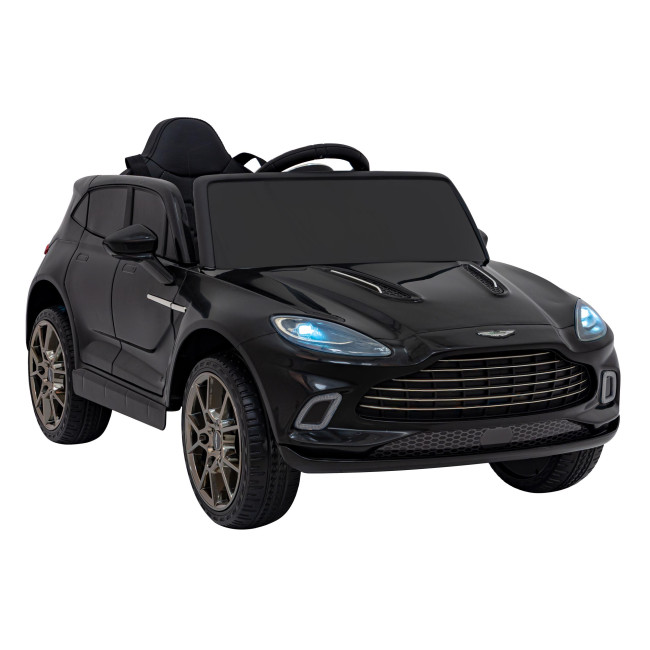 Детская аккумуляторная машинка Aston Martin DBX Черная
