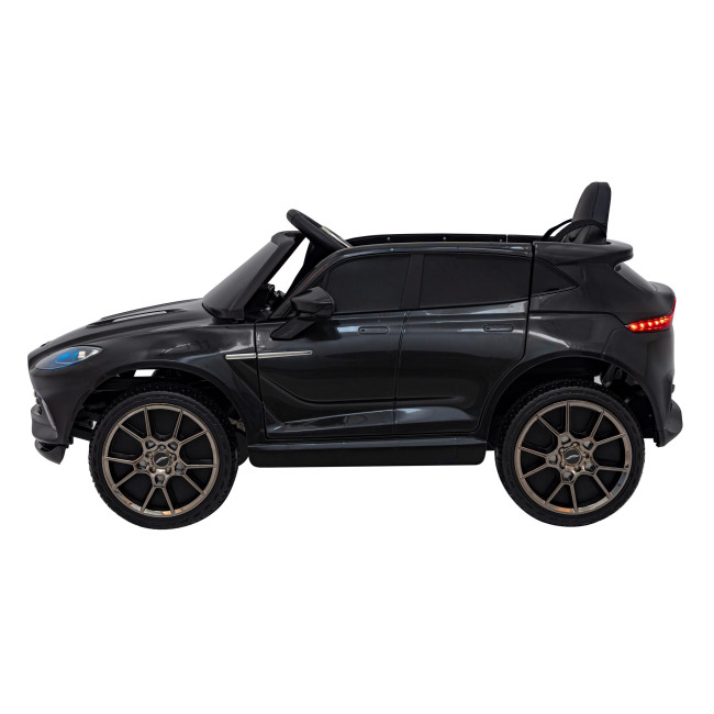 Детская аккумуляторная машинка Aston Martin DBX Черная