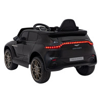Дитяча акумуляторна машинка Aston Martin DBX Чорна