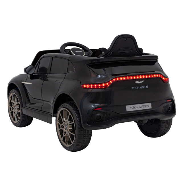 Детская аккумуляторная машинка Aston Martin DBX Черная