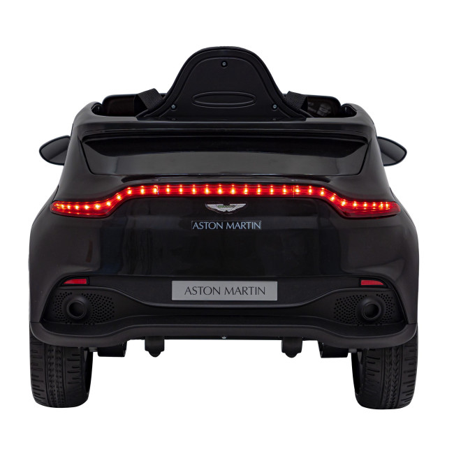 Детская аккумуляторная машинка Aston Martin DBX Черная