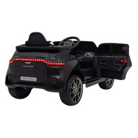 Дитяча акумуляторна машинка Aston Martin DBX Чорна