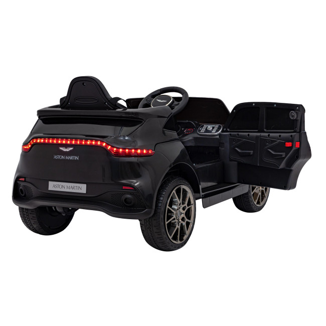 Детская аккумуляторная машинка Aston Martin DBX Черная