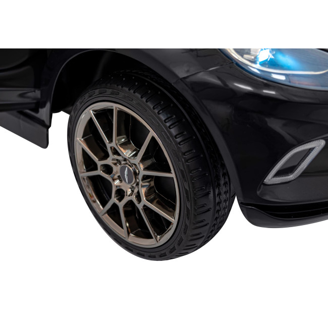Детская аккумуляторная машинка Aston Martin DBX Черная