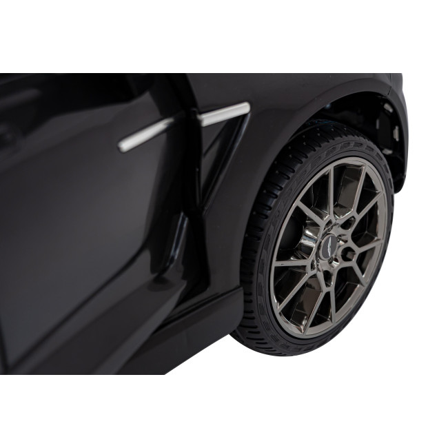 Детская аккумуляторная машинка Aston Martin DBX Черная