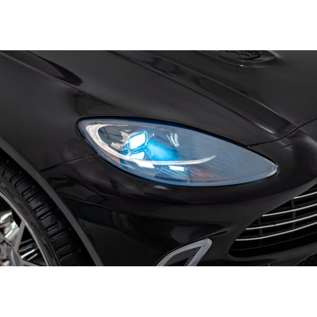 Детская аккумуляторная машинка Aston Martin DBX Черная