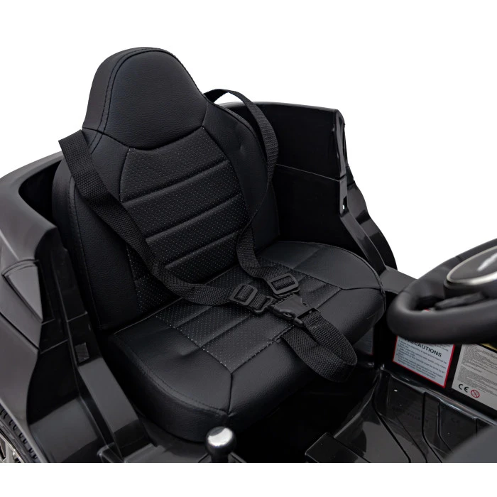 Дитяча акумуляторна машинка Aston Martin DBX Чорна