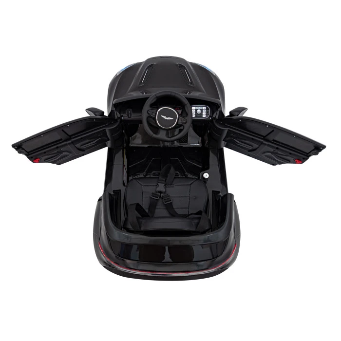 Дитяча акумуляторна машинка Aston Martin DBX Чорна